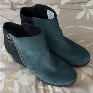 Sorel Teal Ankle Booties